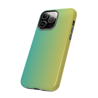 Green to Yellow | Tough Phone Case