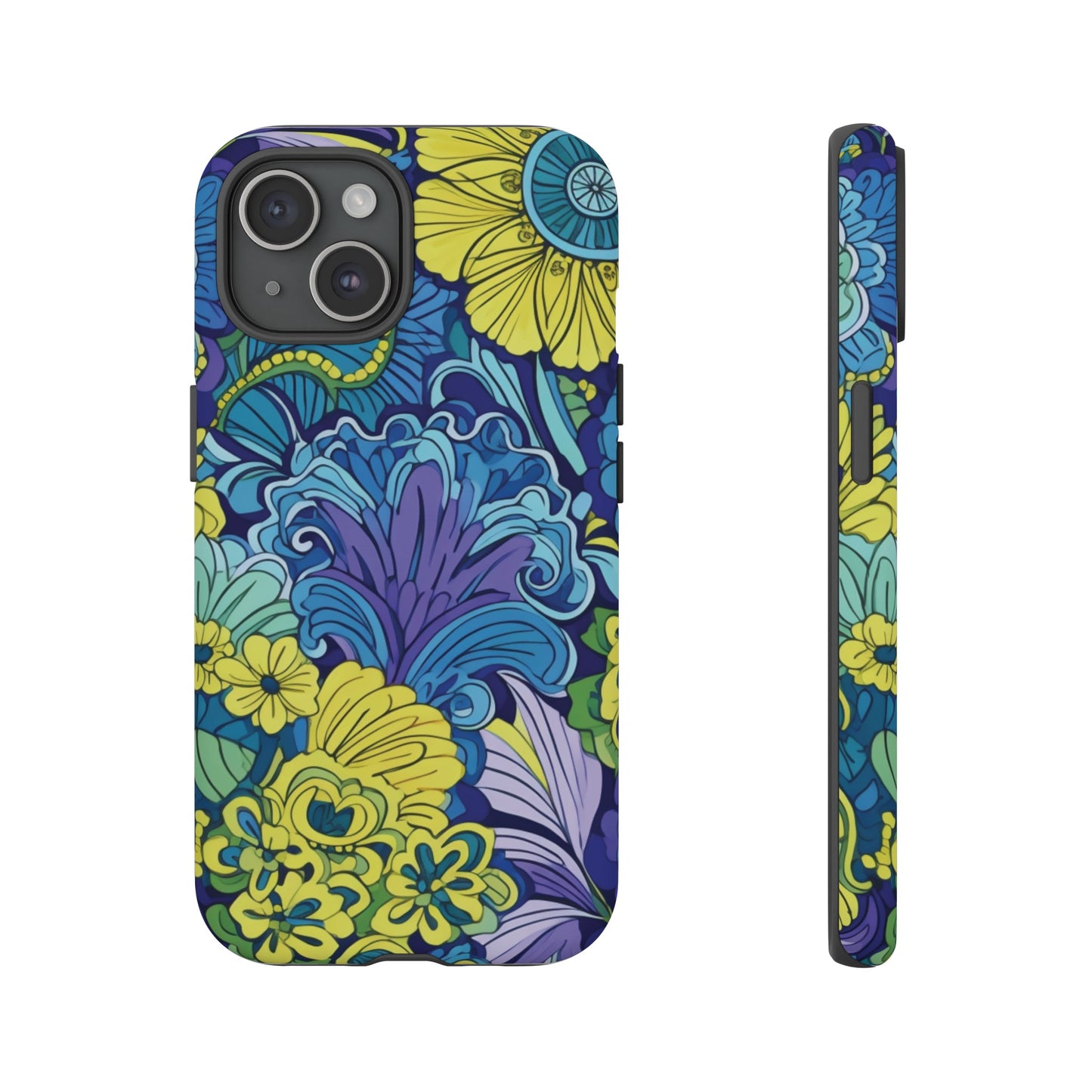 Poppin Petals | Tough Phone Case