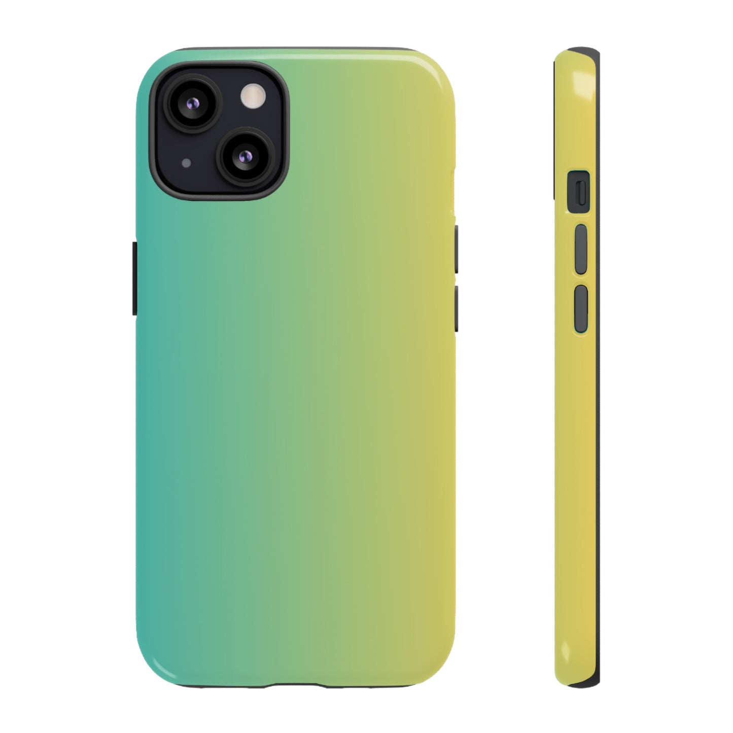 Green to Yellow | Tough Phone Case