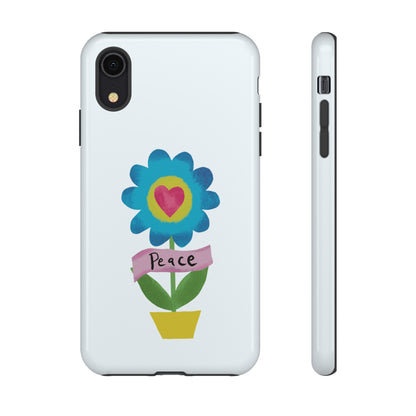 Peace Flower | Tough Phone Case