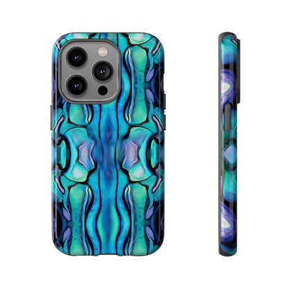 Abalone Blues Tough Phone Case