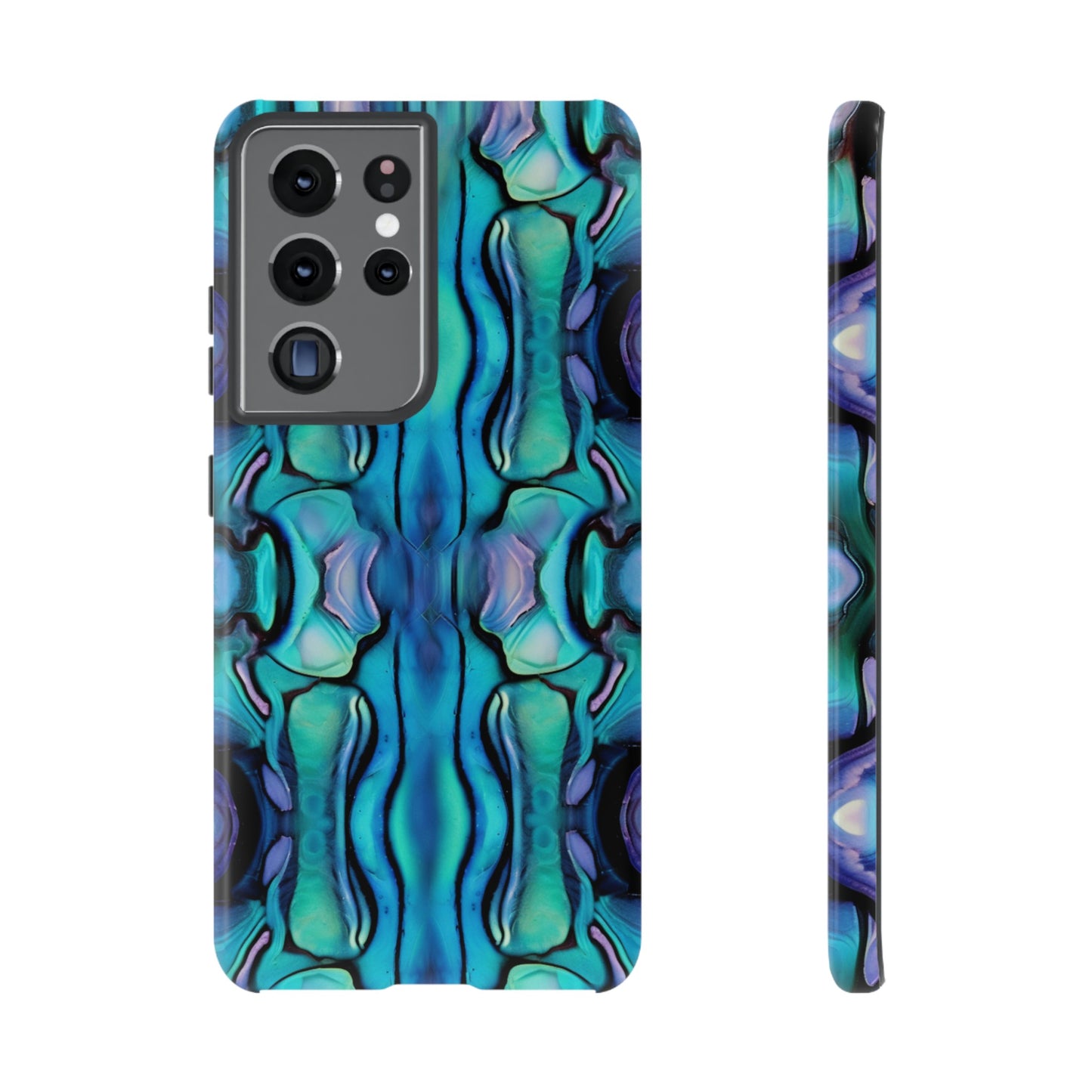 Abalone Blues Tough Phone Case