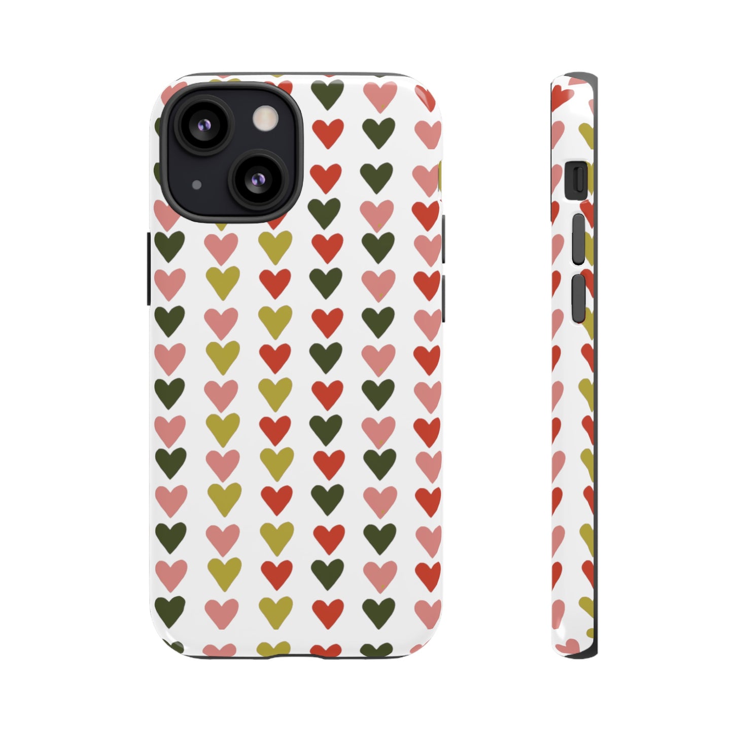 All You Need is ❤️ on White | Tough Phone Case