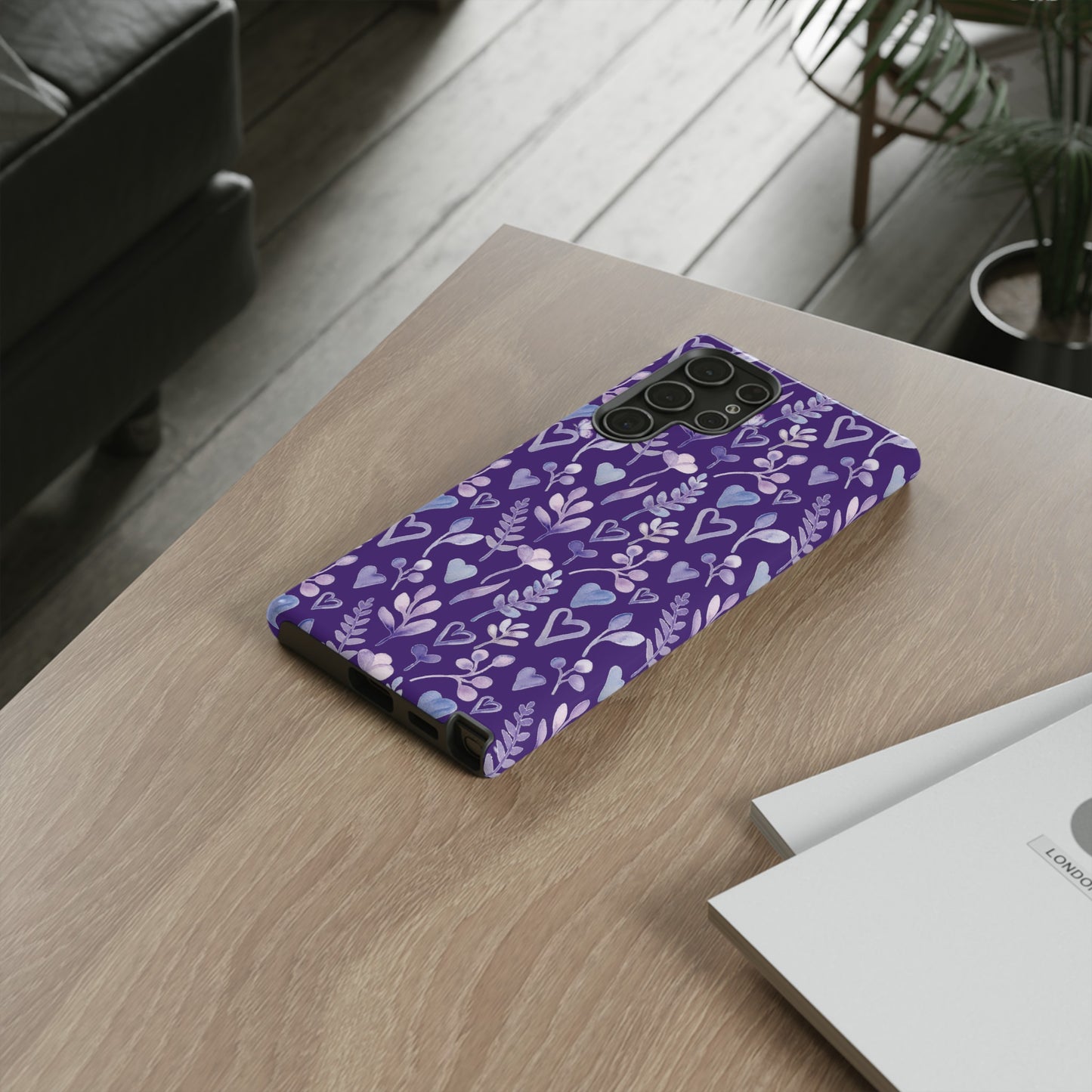 Purple Passion | Tough Phone Case