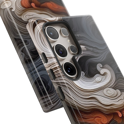 Abstract in TIme | Tough Phone Case