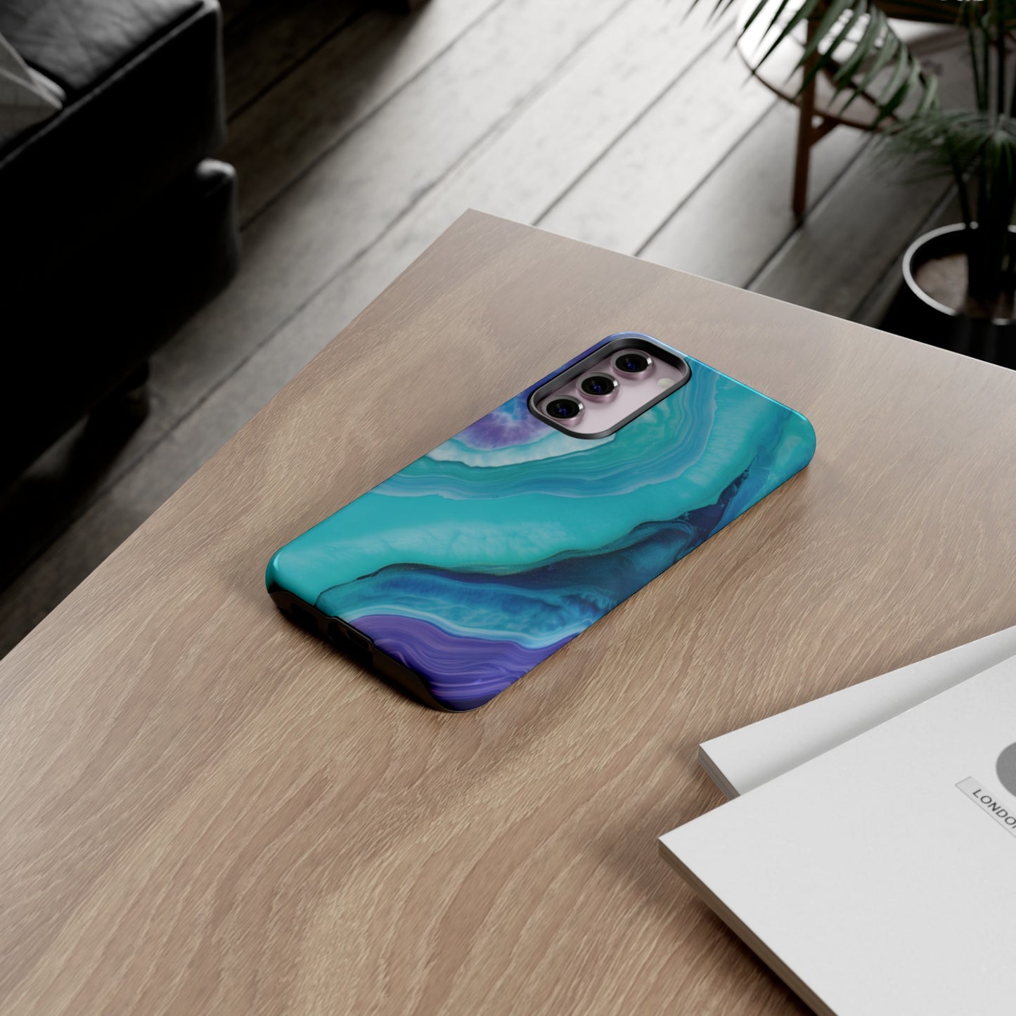 Blue Nature | Tough Phone Case