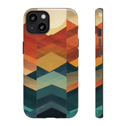 Abstract Mountain | Tough Phone Case