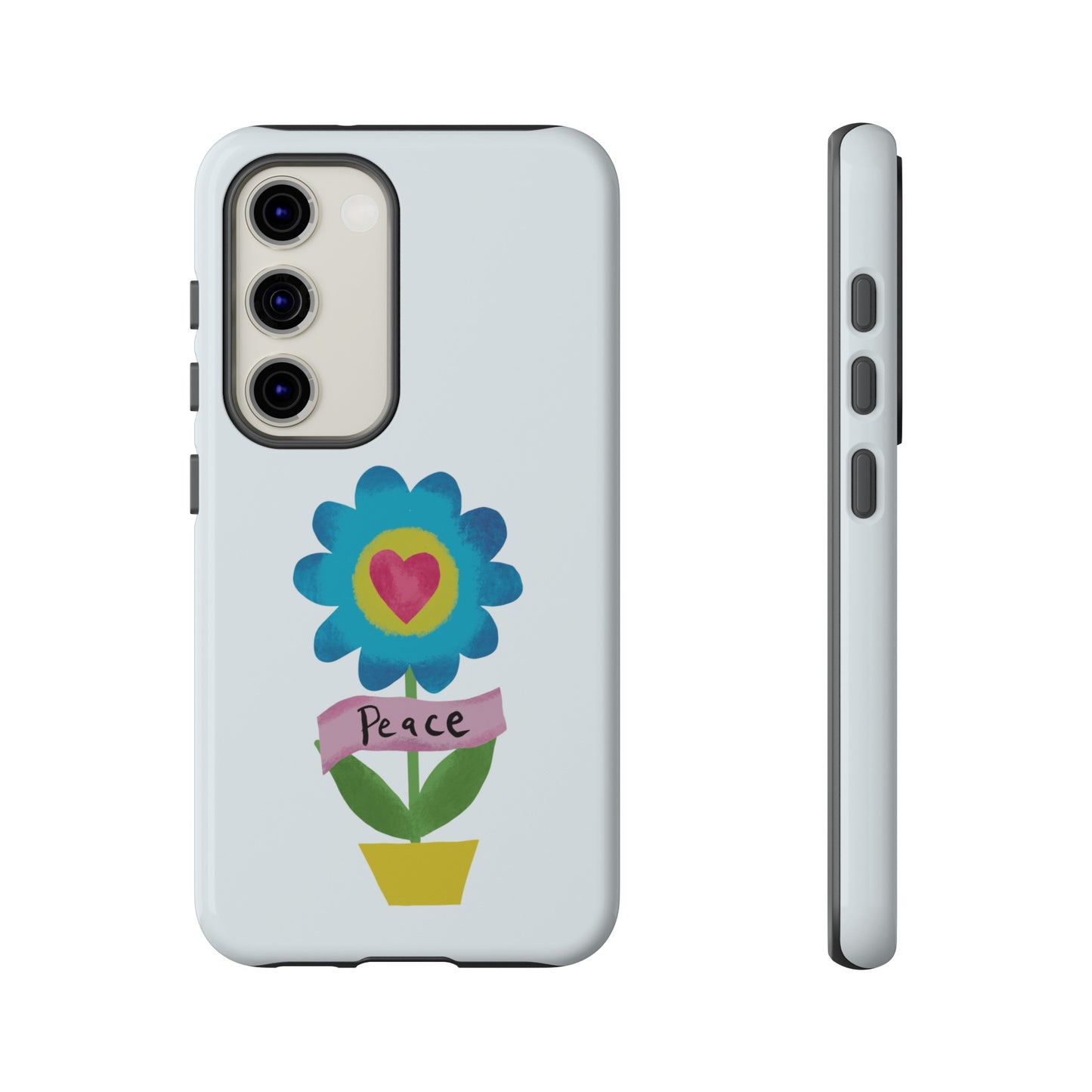 Peace Flower | Tough Phone Case