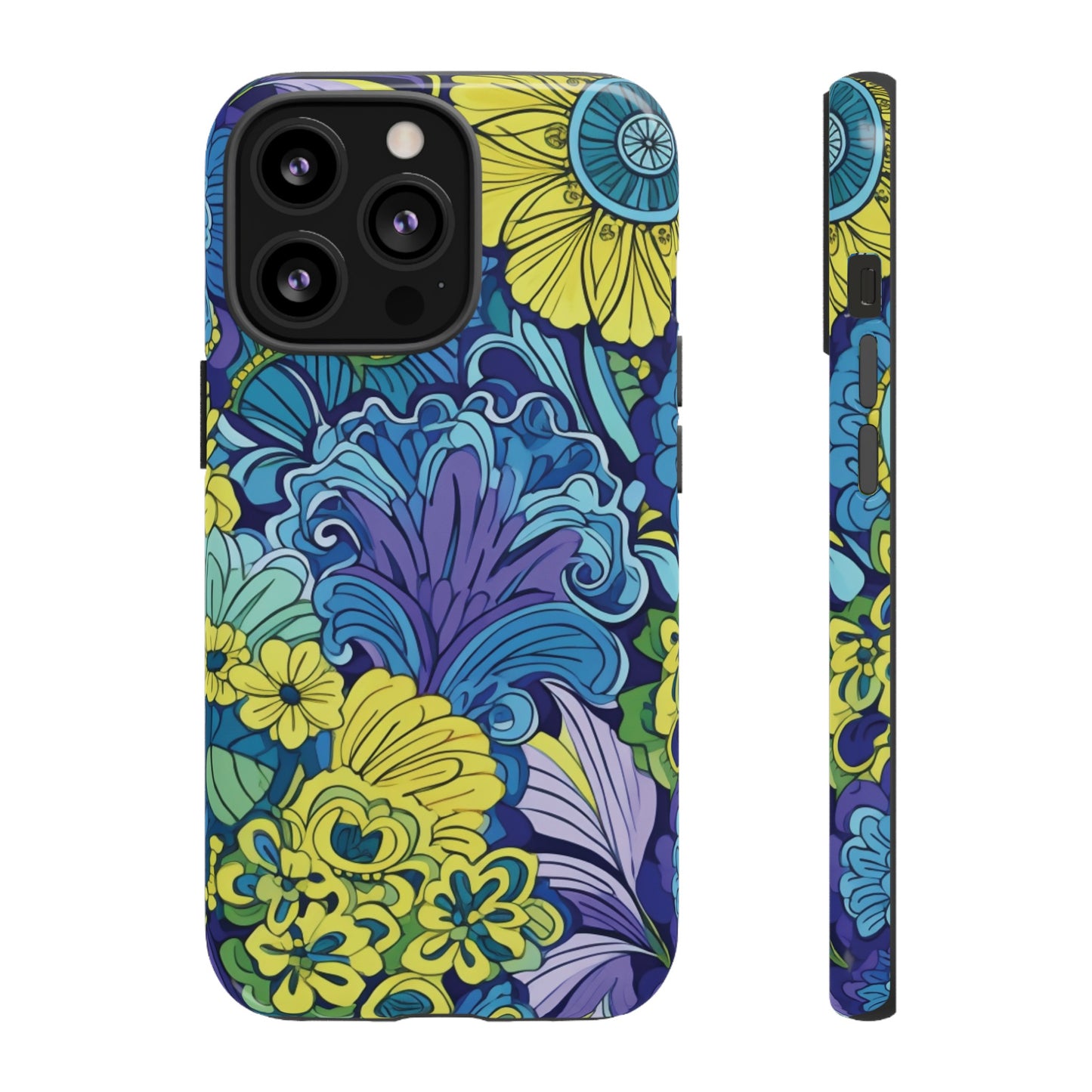 Poppin Petals | Tough Phone Case