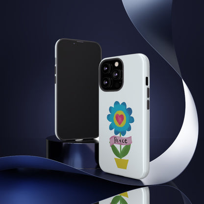 Peace Flower | Tough Phone Case