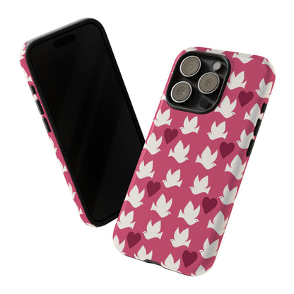 Doves of Love | Tough Phone Case