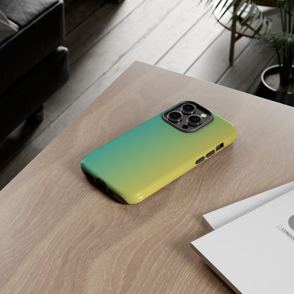 Green to Yellow | Tough Phone Case