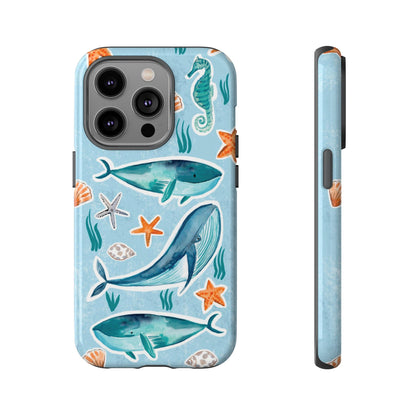 Whale Song | Tough Phone Case