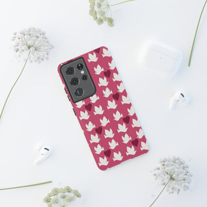 Doves of Love | Tough Phone Case