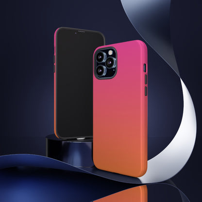 Pink to Orange | Tough Phone Case