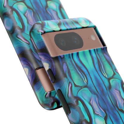 Abalone Blues Tough Phone Case