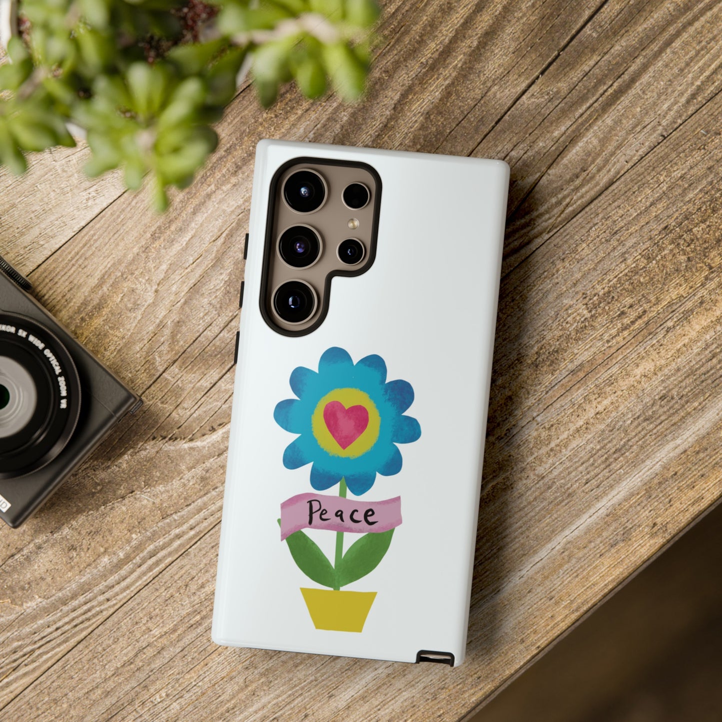 Peace Flower | Tough Phone Case