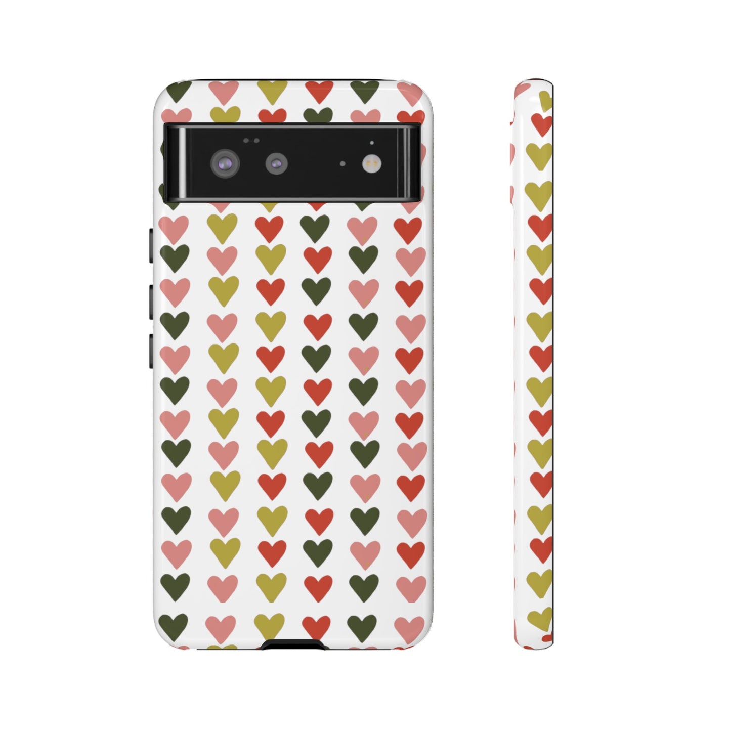 All You Need is ❤️ on White | Tough Phone Case