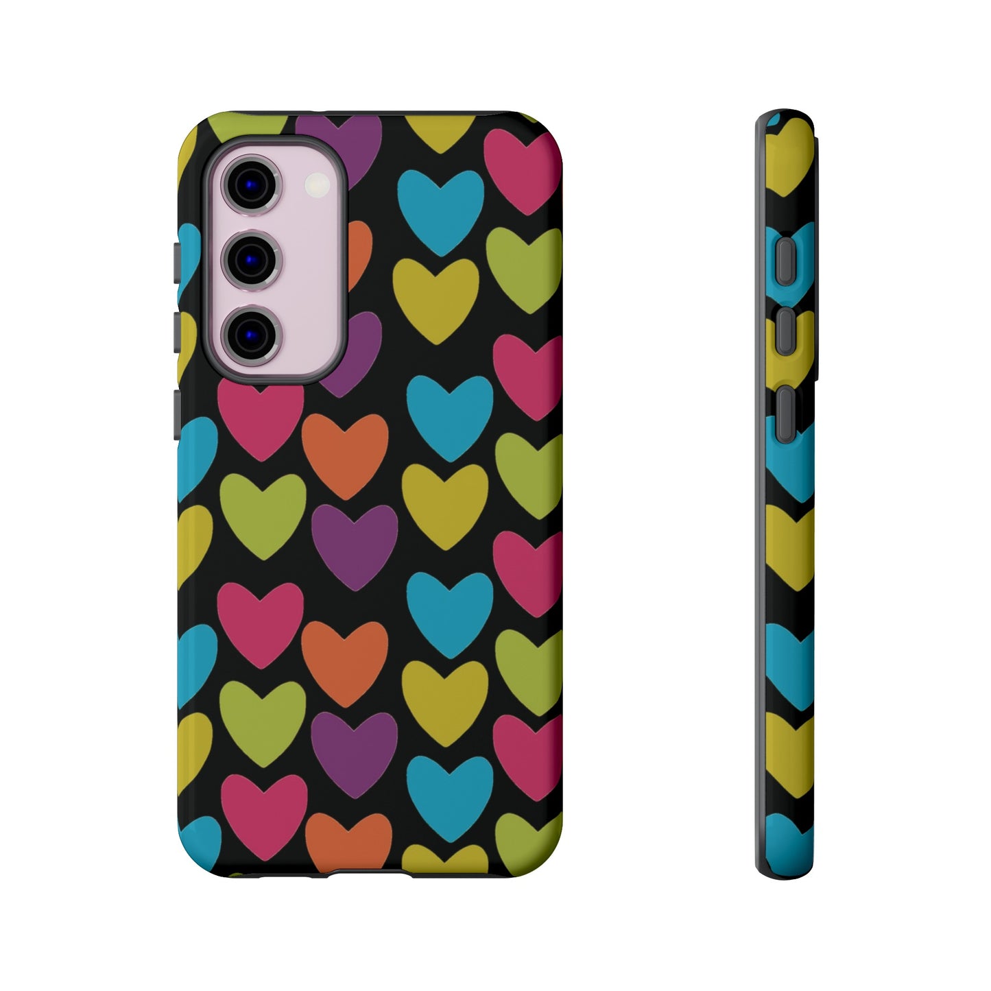 Sweet on You on Black | Tough Phone Case