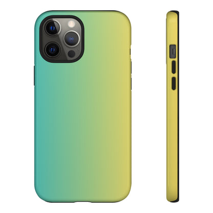 Green to Yellow | Tough Phone Case