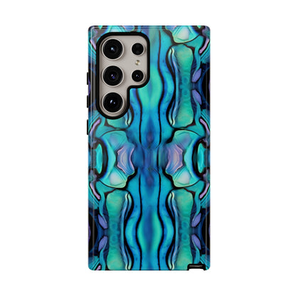 Abalone Blues Tough Phone Case