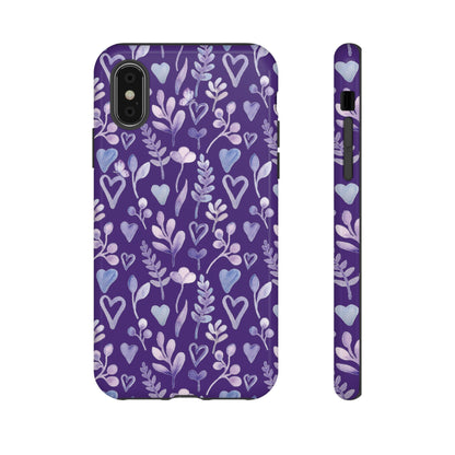 Purple Passion | Tough Phone Case