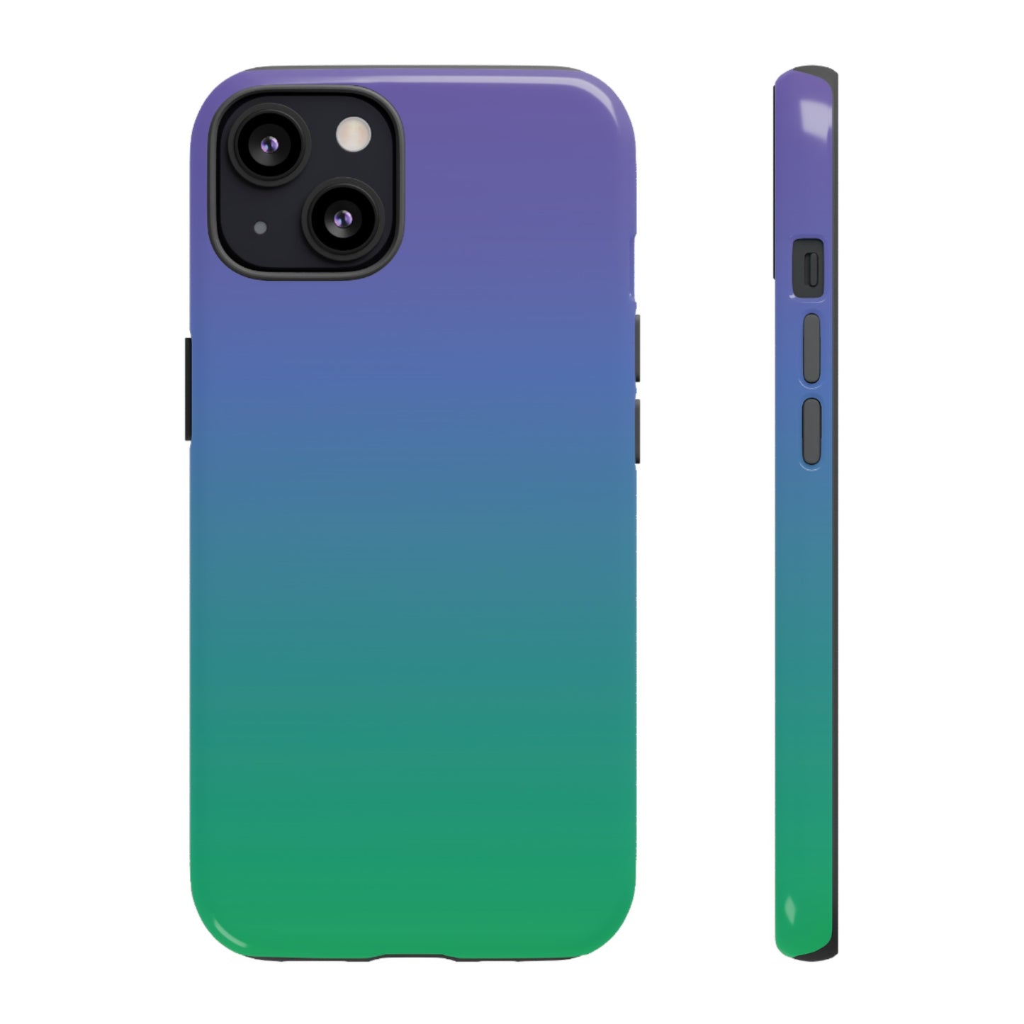 Purple to Green | Tough Phone Case