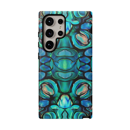 Abalone Greens Tough Phone Case