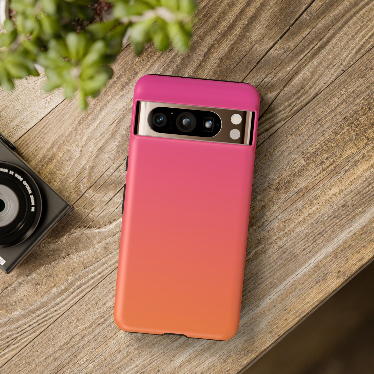 Pink to Orange | Tough Phone Case