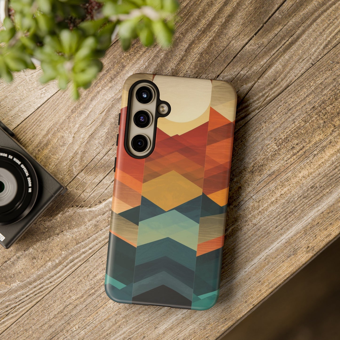 Abstract Mountain | Tough Phone Case