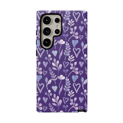 Purple Passion | Tough Phone Case