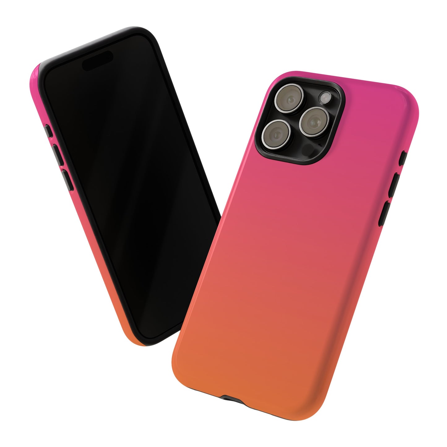 Pink to Orange | Tough Phone Case