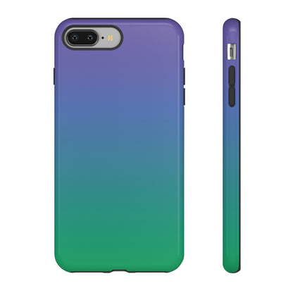 Purple to Green | Tough Phone Case