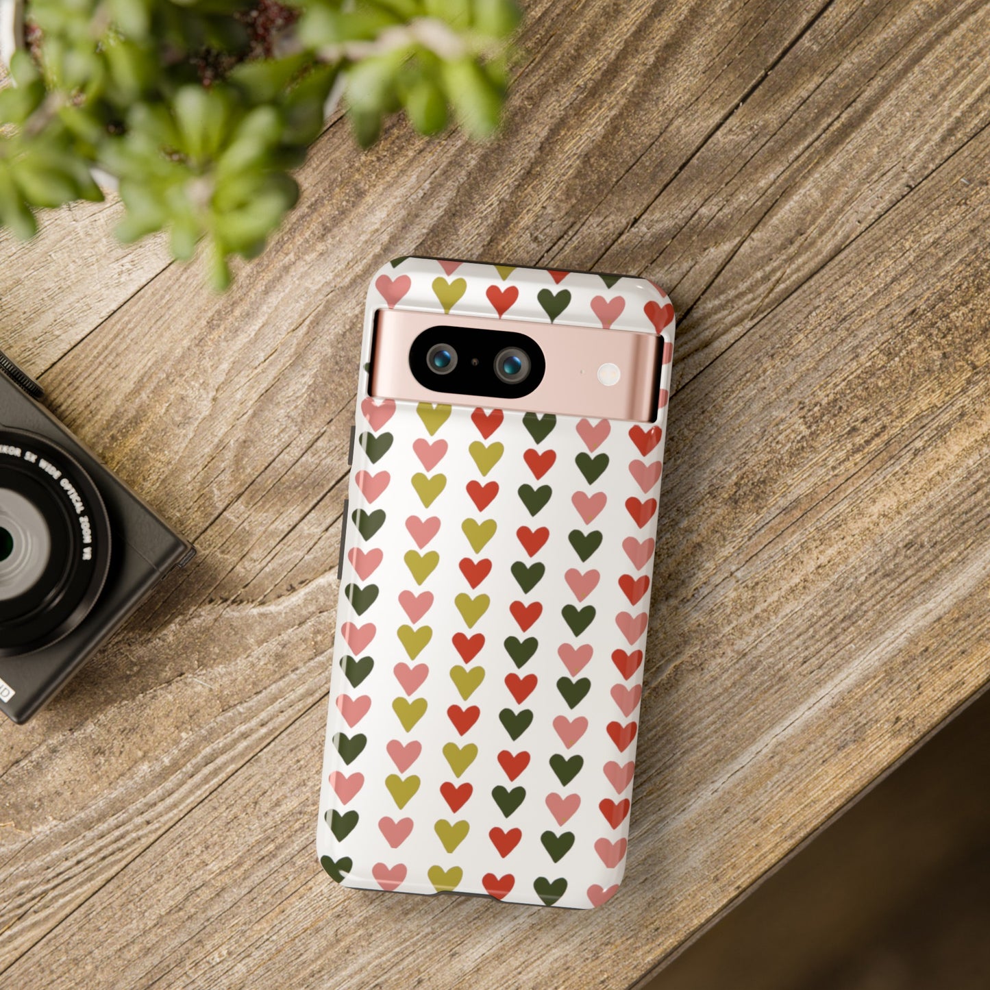 All You Need is ❤️ on White | Tough Phone Case