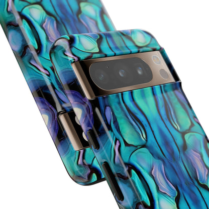 Abalone Blues Tough Phone Case