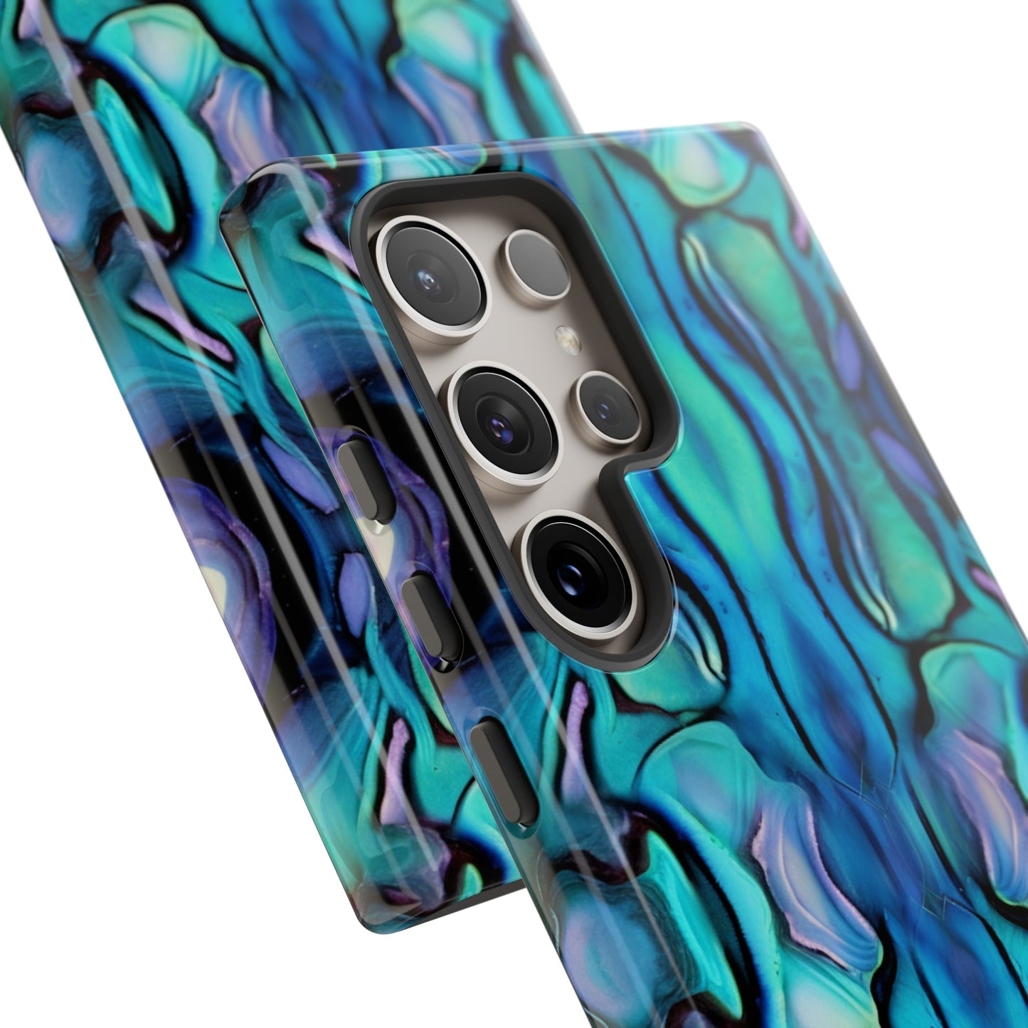 Abalone Blues Tough Phone Case