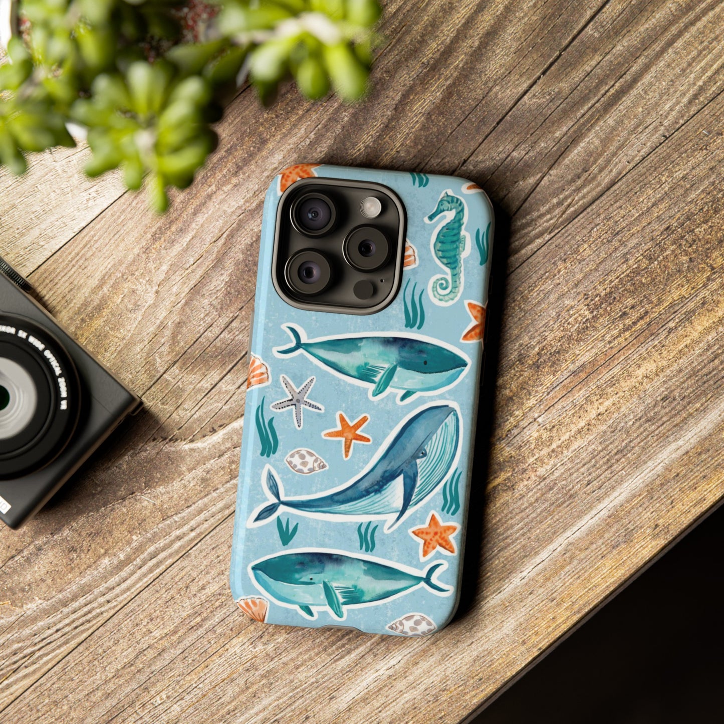 Whale Song | Tough Phone Case