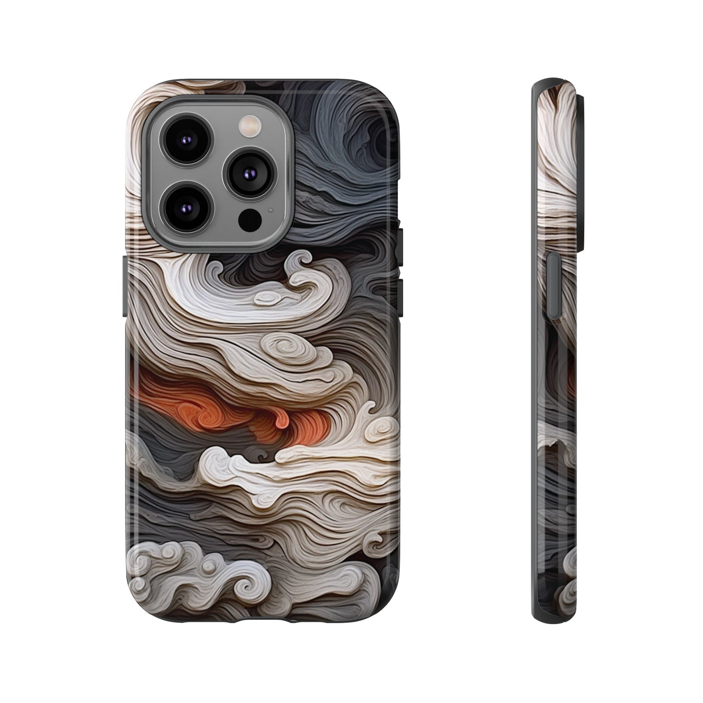 Abstract in TIme | Tough Phone Case