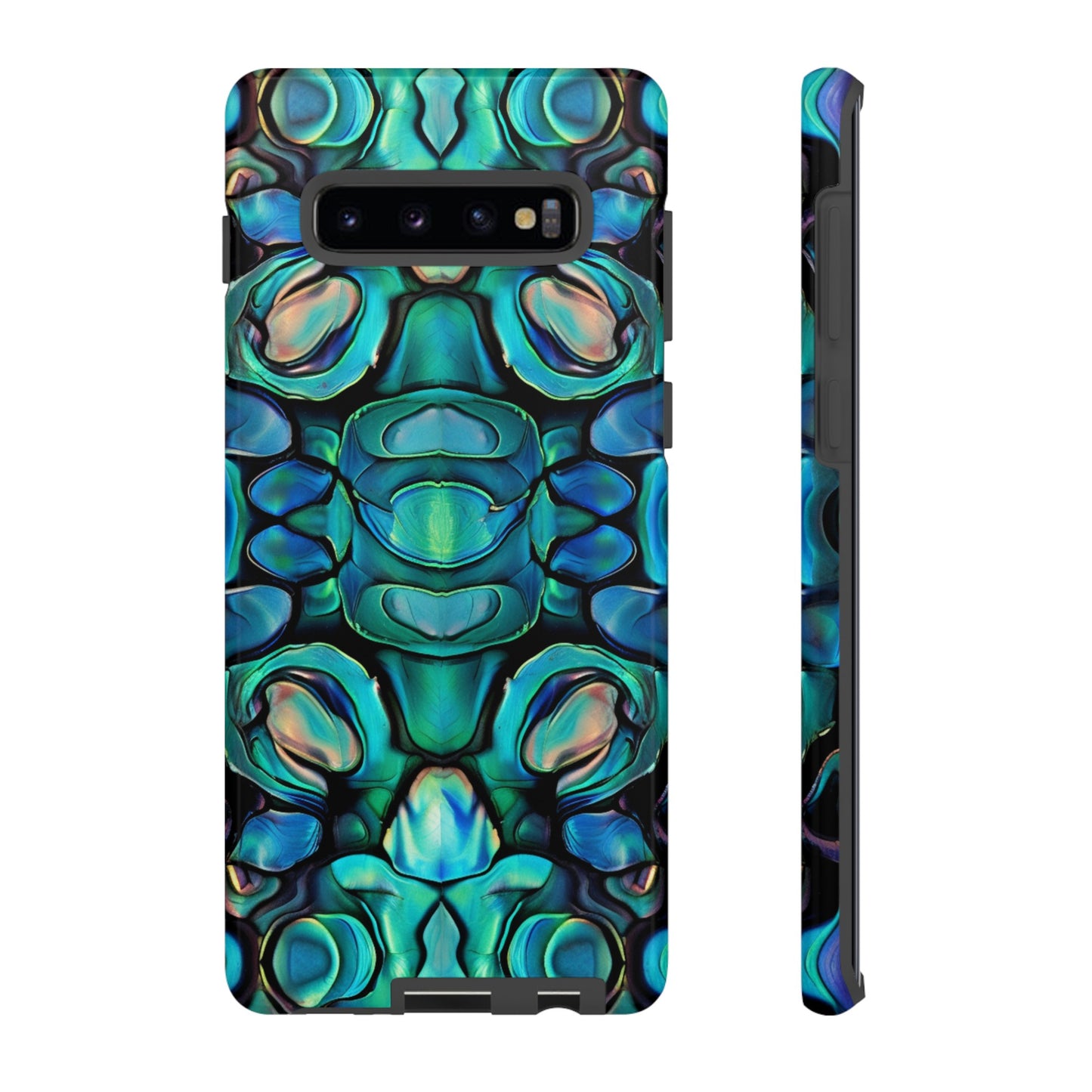 Abalone Greens Tough Phone Case