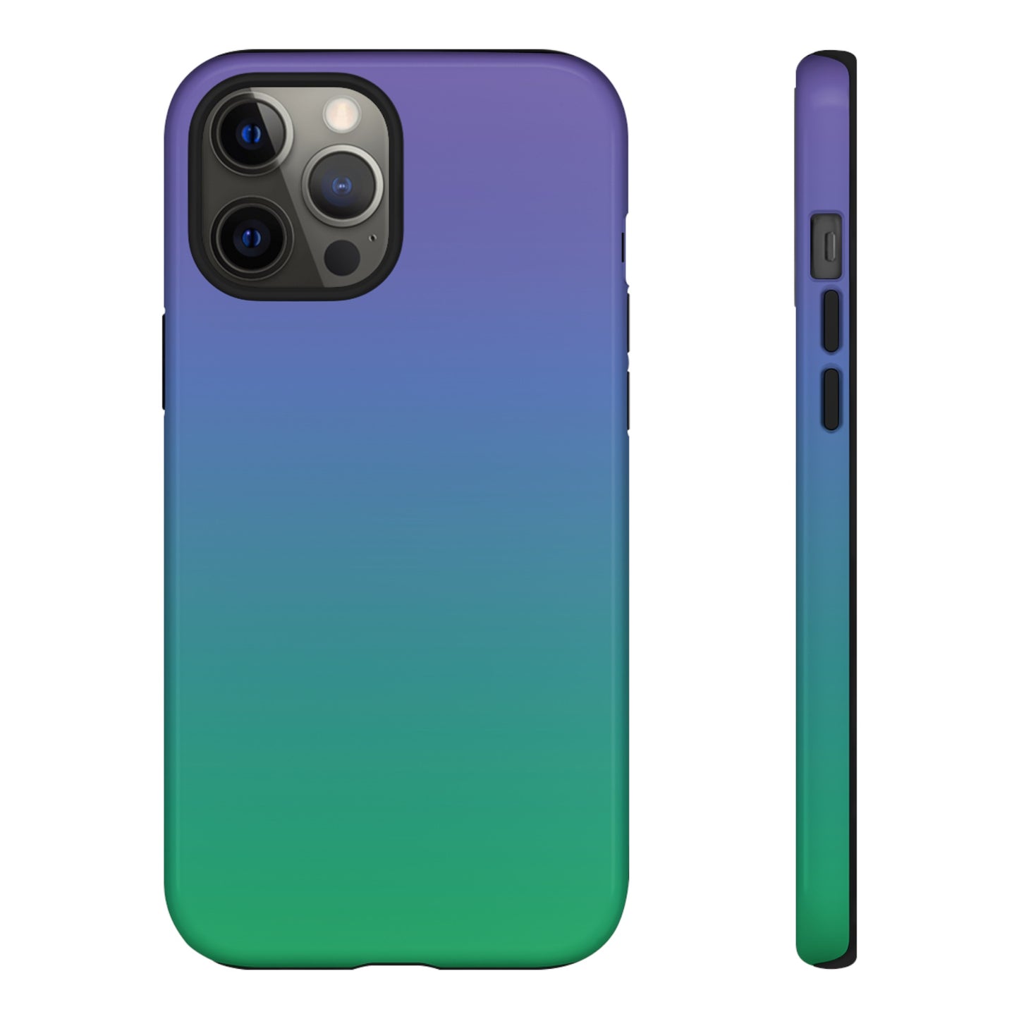 Purple to Green | Tough Phone Case