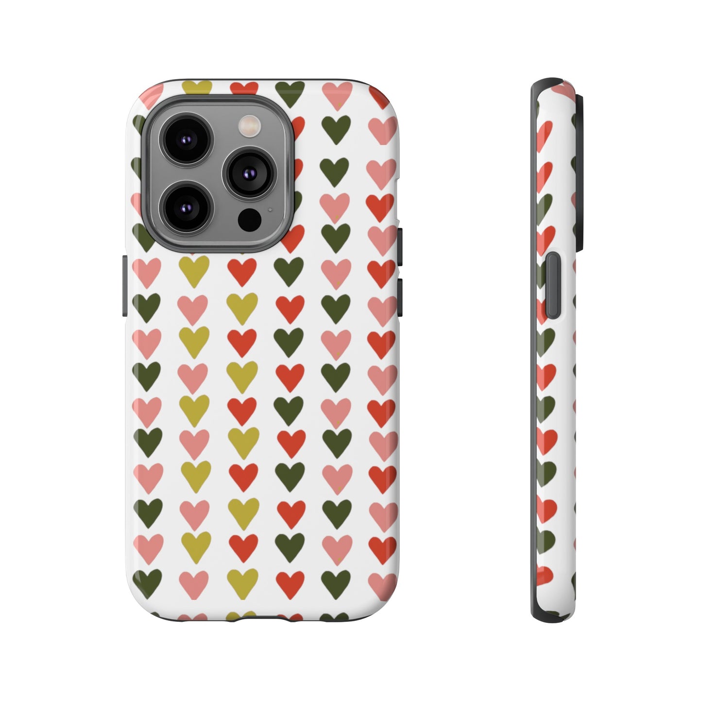 All You Need is ❤️ on White | Tough Phone Case