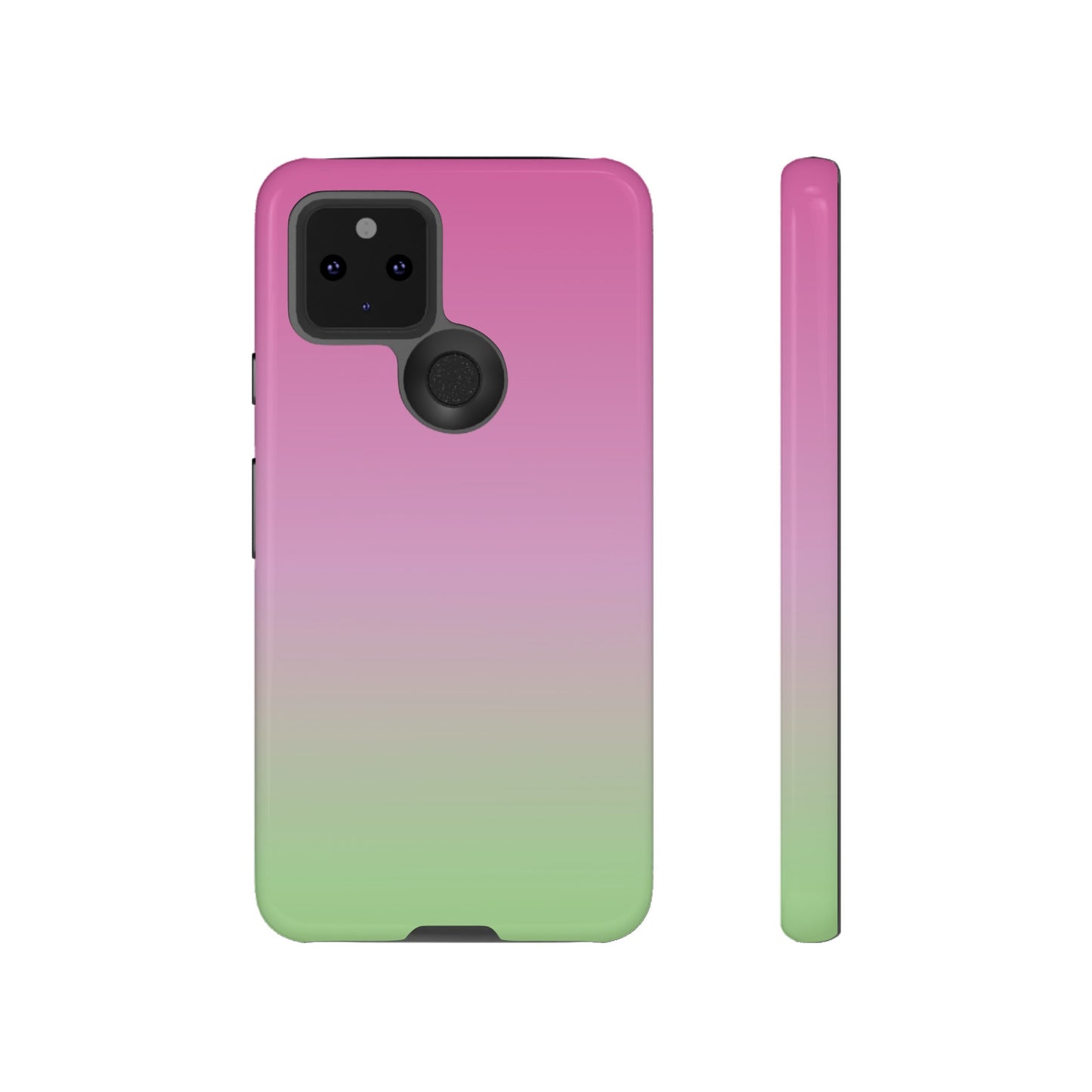 Pink to Green | Tough Phone Case