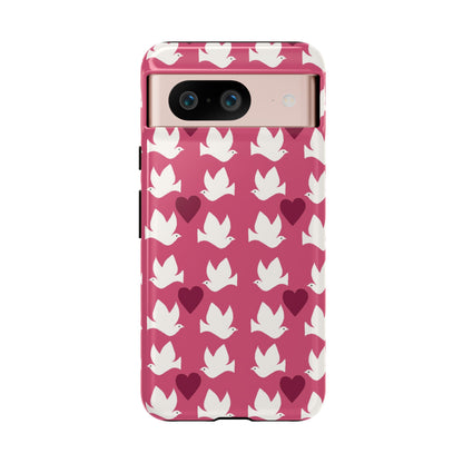 Doves of Love | Tough Phone Case