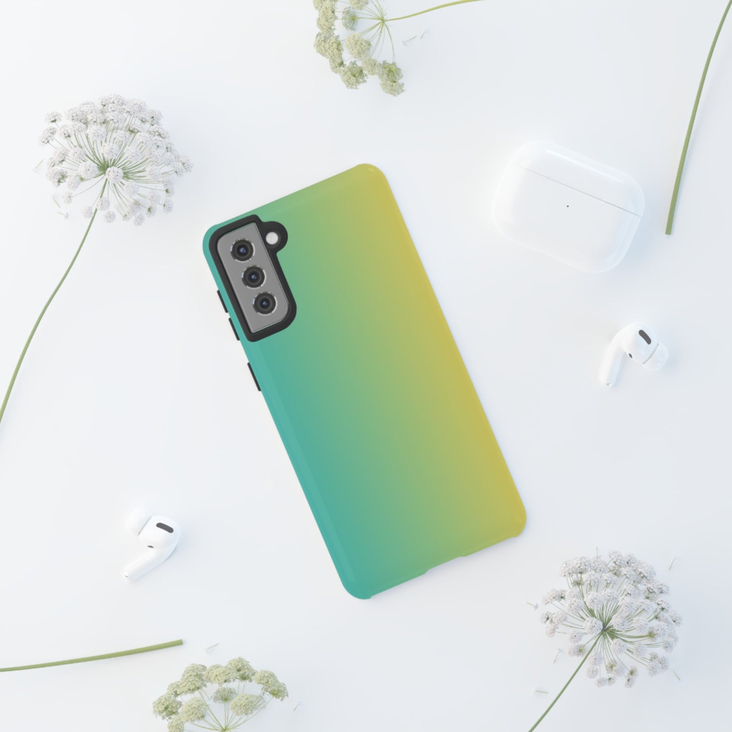 Green to Yellow | Tough Phone Case