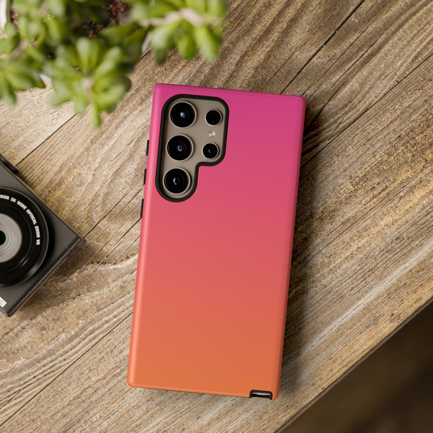 Pink to Orange | Tough Phone Case