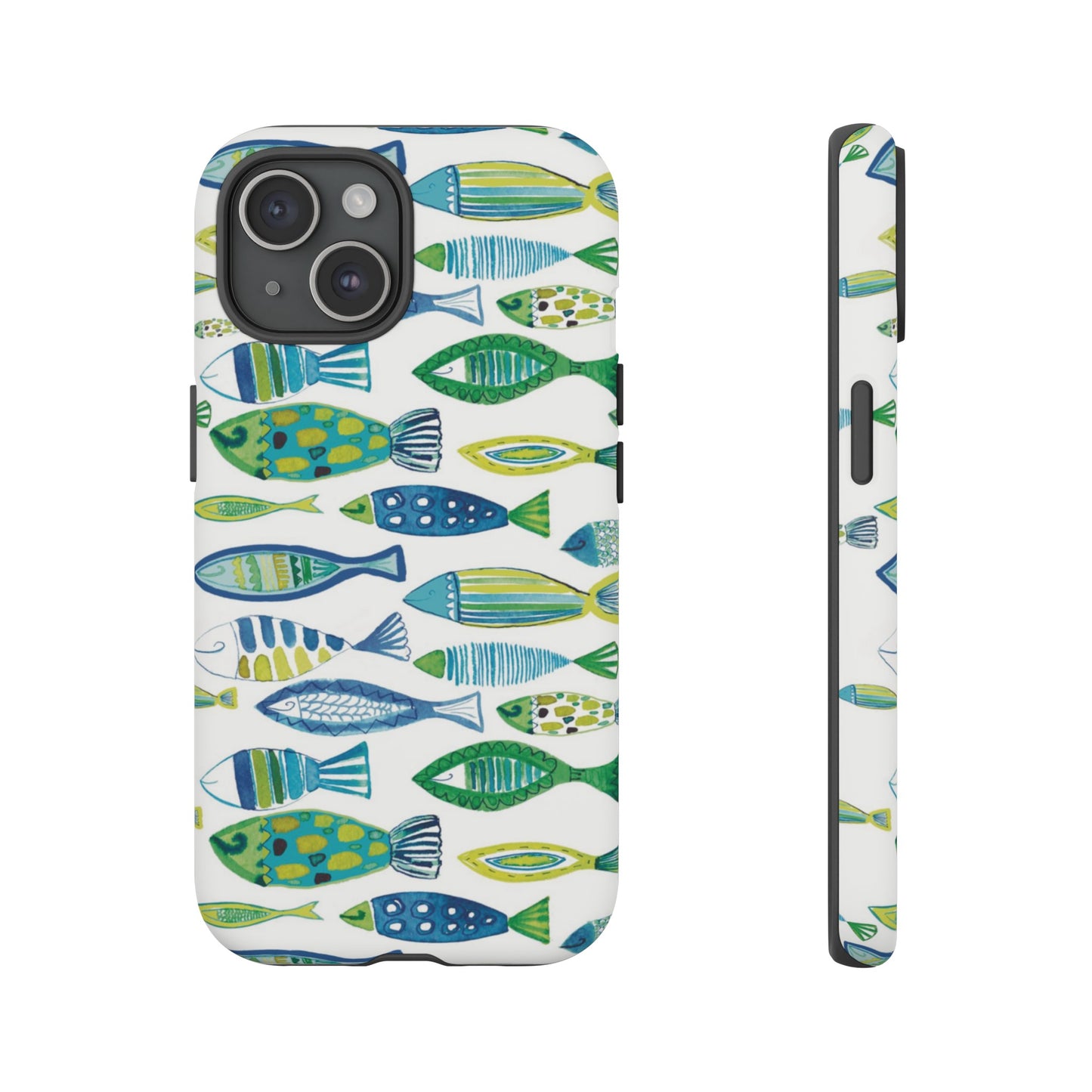 Fish For Love | Tough Phone Case