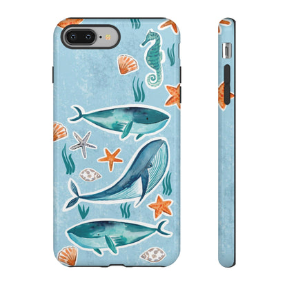 Whale Song | Tough Phone Case