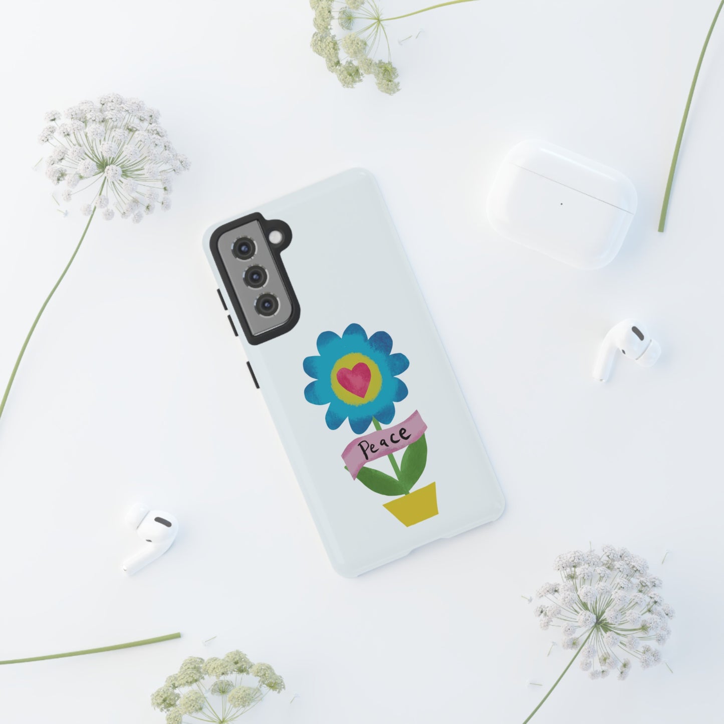 Peace Flower | Tough Phone Case
