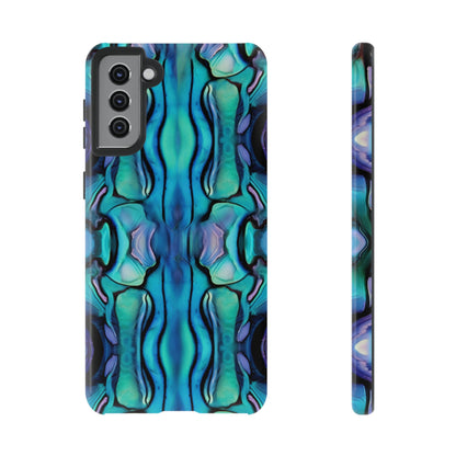 Abalone Blues Tough Phone Case