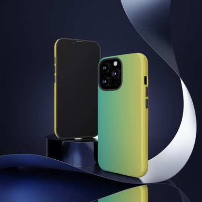 Green to Yellow | Tough Phone Case